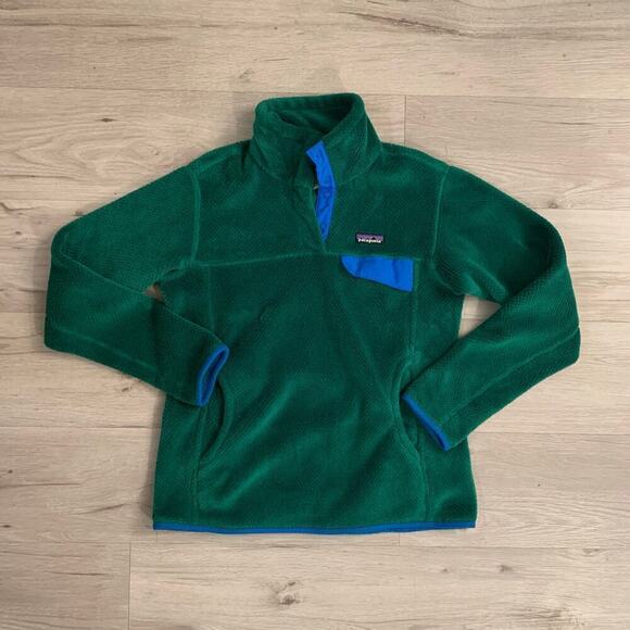 Patagonia Women's Re-Tool Snap Fleece Size M - Picture 1 of 5